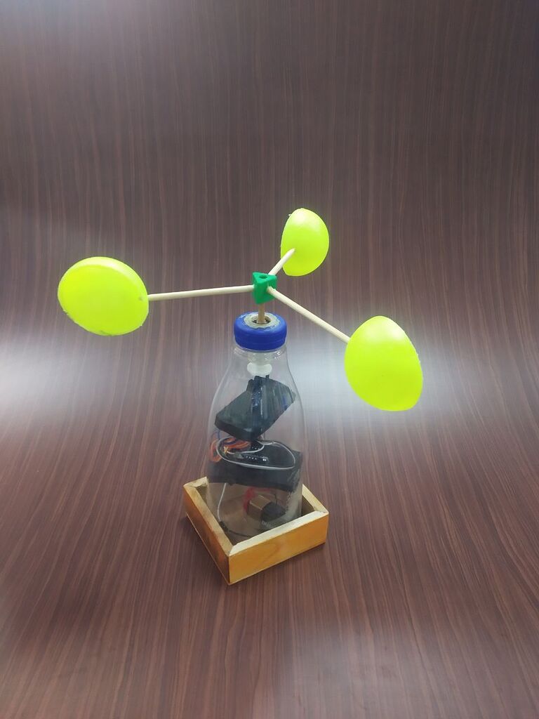 Building an Anemometer using Hall sensor module MakerSpace Chat