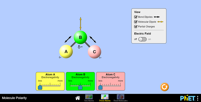 Molecule Polarity screenshot (1)