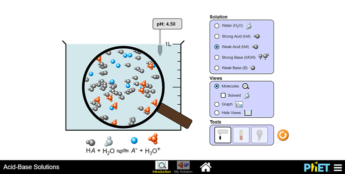 Acid-Base Solutions screenshot