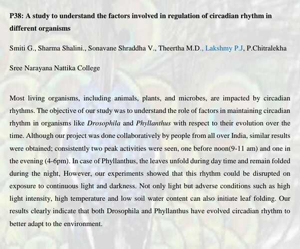 Circadian Rhythm