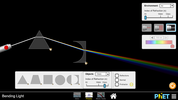 Bending Light screenshot