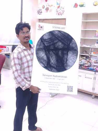 At Science Activity Centre IISER Pune
