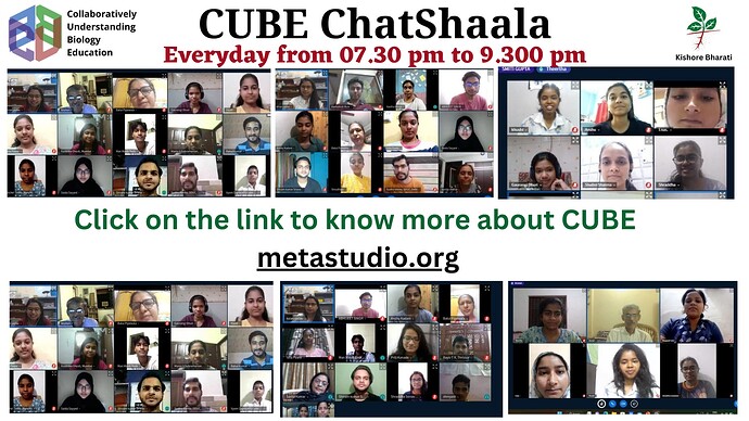 CUBE chatShaala