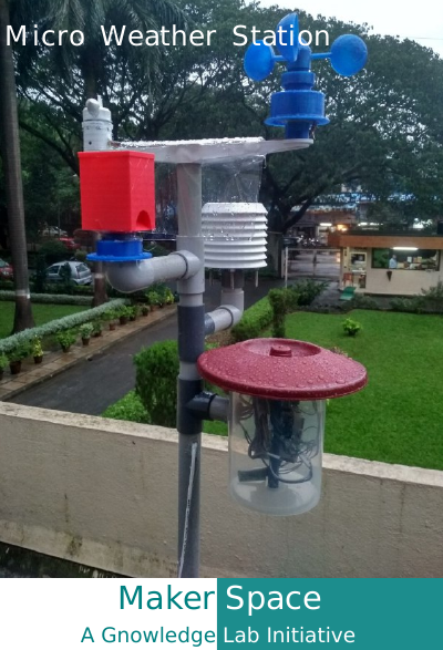 DIY MicroWeather Station