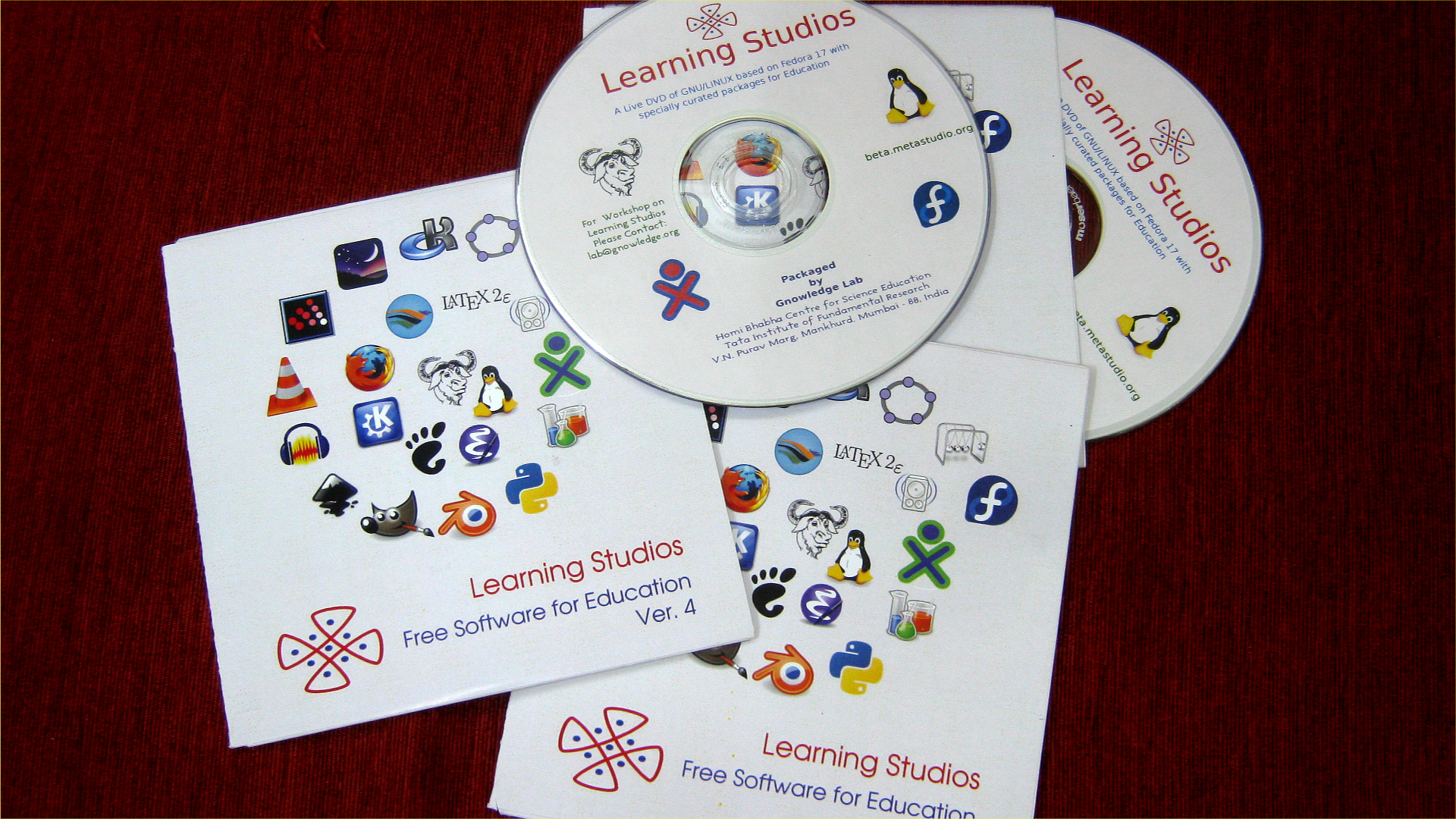 Learning Studios DVD distribution