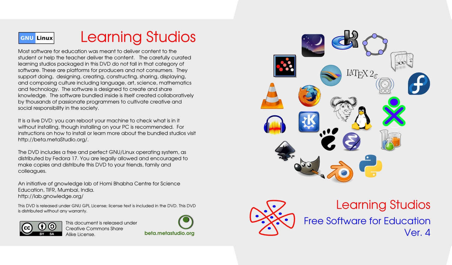 DVD Cover of Learning Studios