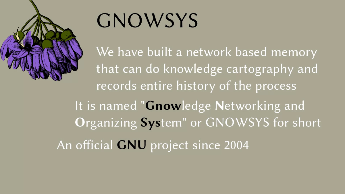 GNOWSYS